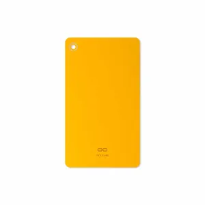 MAHOOT Matte-Deep-Mustard Cover Sticker for Lenovo Tab M7 2019