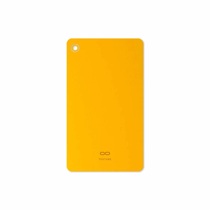 برچسب پوششی ماهوت مدل Matte-Deep-Mustard مناسب برای تبلت لنوو Tab M7 2019
