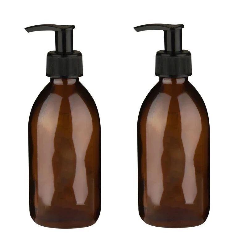 مخزن مایع دستشویی مدل twice no lable مجموعه دو عددی