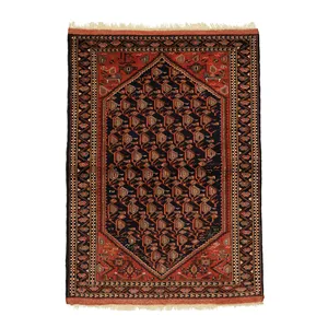 فرش دستباف دو متری طرح واگیره کد 4040488
