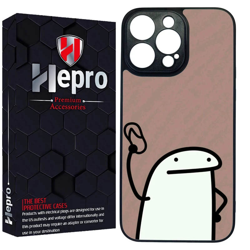 کاور هپرو طرح فانتزی مدل TPU مناسب برای گوشی موبایل اپل IPHONE 14 PRO MAX