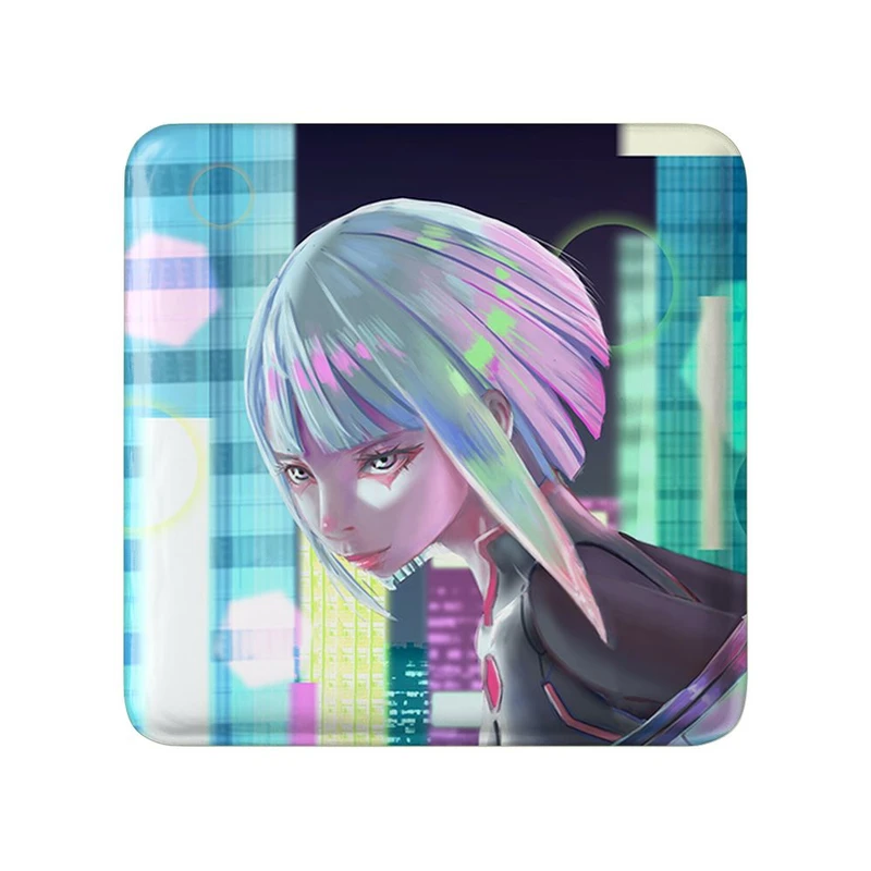 مگنت خندالو مدل لوسی انیمه سایبرپانک کد 23977