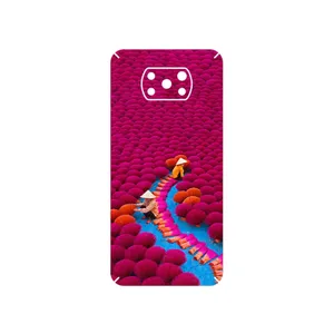 MAHOOT Vietnam Incense Wood Farms Cover Sticker for Xiaomi Poco X3 NFC