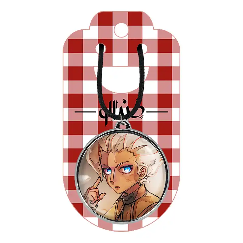 گردنبند خندالو مدل انیمه ساخته شده در پرتگاه Made in Abyss کد 2436424363