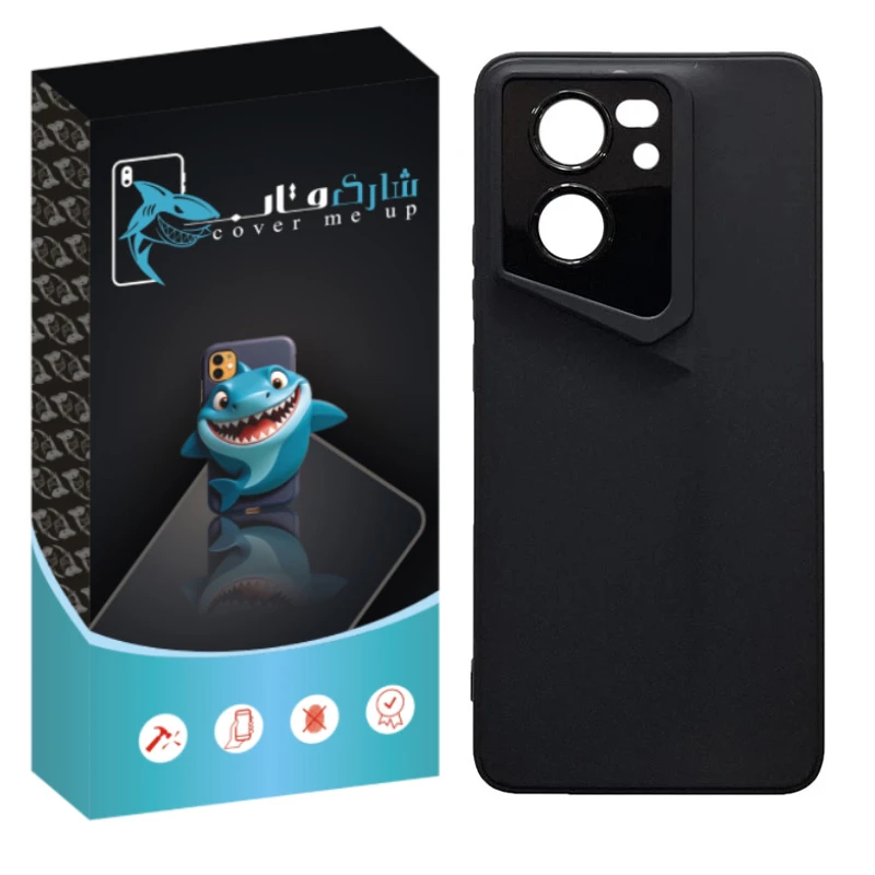 کاور شارک قاب مدل ارگونومی مناسب برای گوشی موبایل شیائومی Mi 13T / Mi 13T Pro