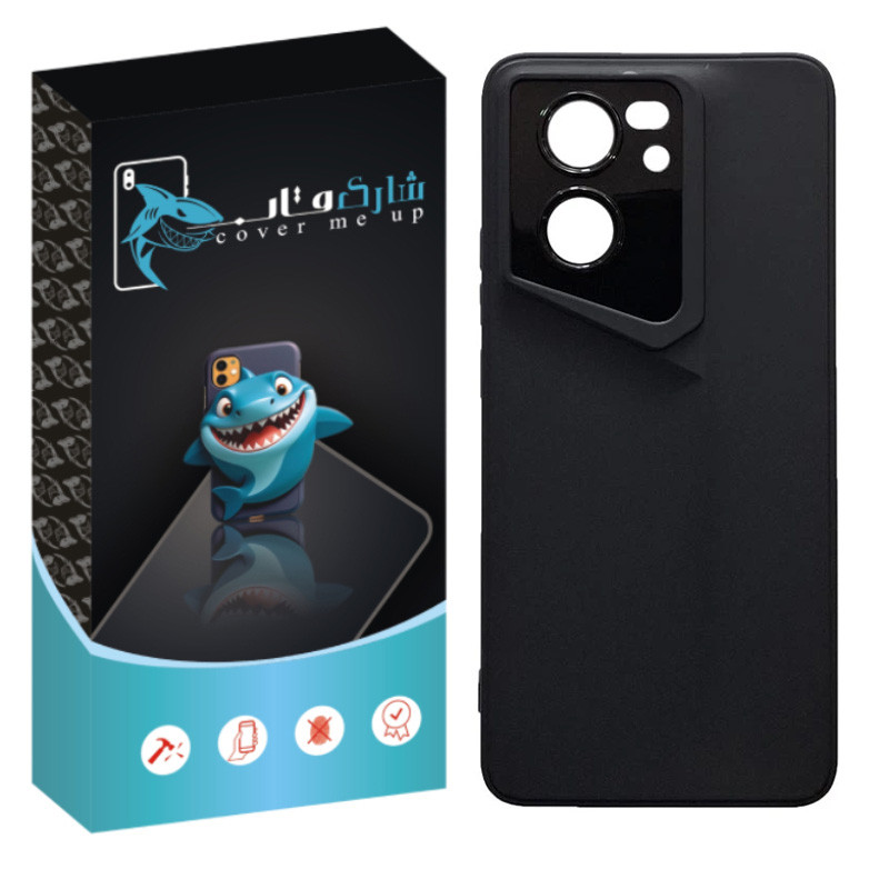 کاور شارک قاب مدل ارگونومی مناسب برای گوشی موبایل شیائومی Mi 13T / Mi 13T Pro
