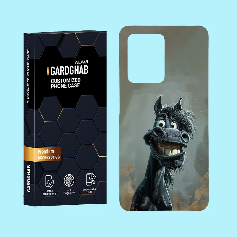 کاور گارد قاب علوی مدل کارتنی وانیمه مناسب برای گوشی موبایل شیائومی Redmi Note 12 Pro Plus 5G