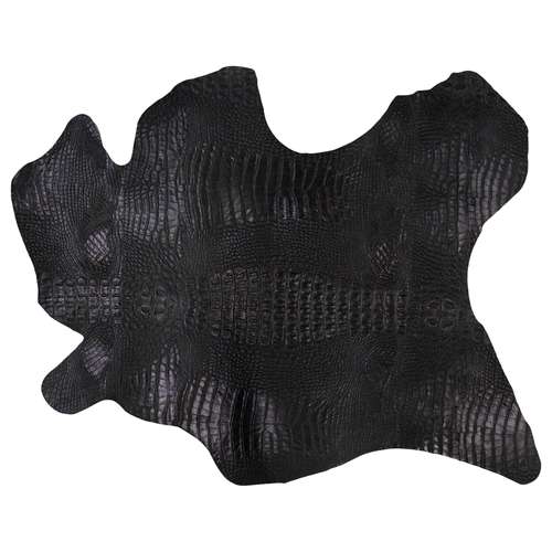 چرم طبیعی مدل بزی کورکودیل کد 02G112C