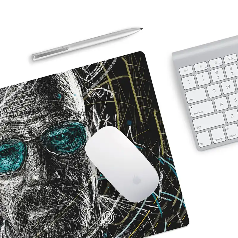 ماوس پد مخصوص بازی مدل Breaking Bad