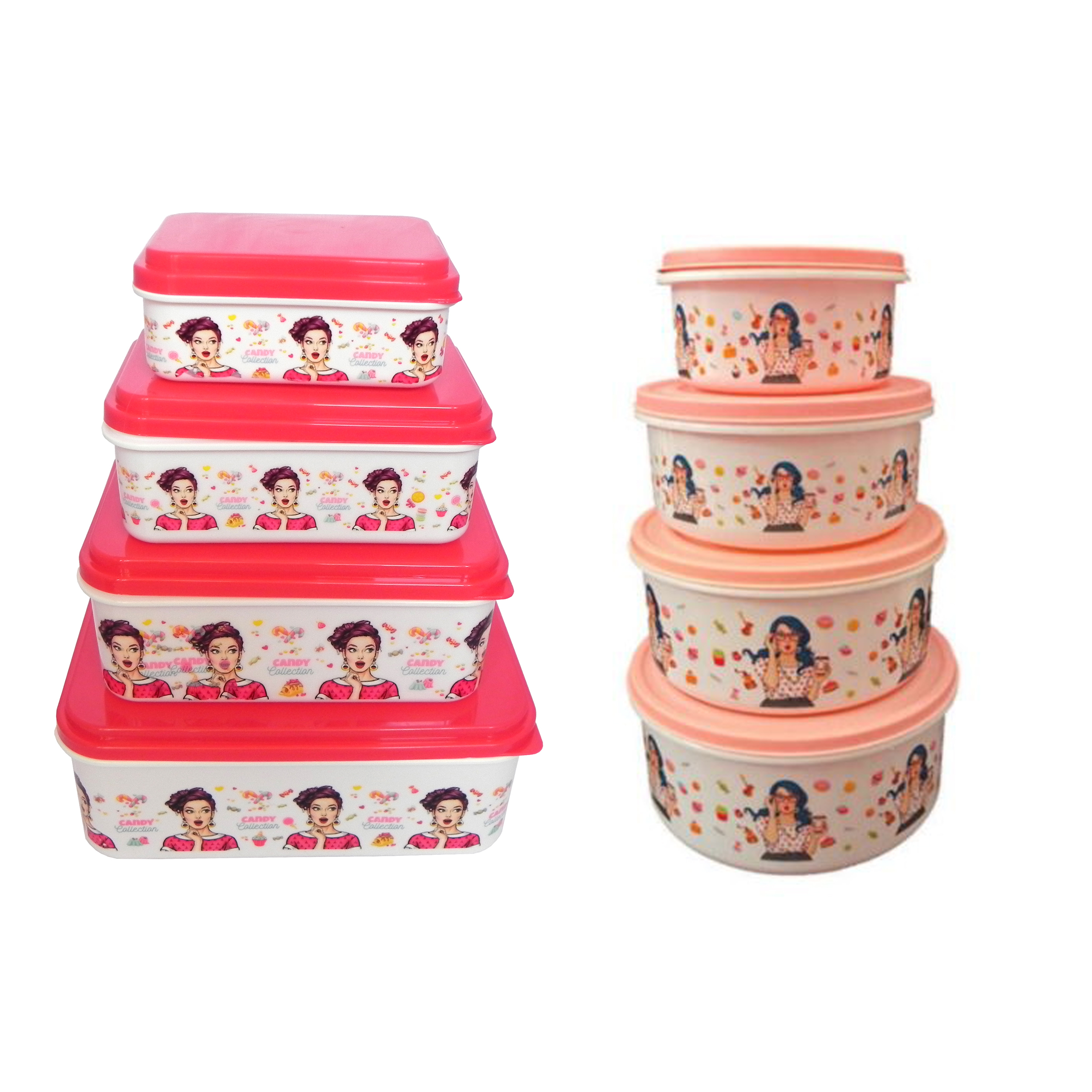 ظرف  نگهدارنده کد 0098 مجموعه 8 عددی