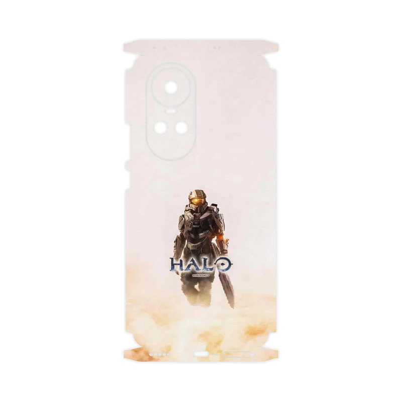 برچسب پوششی ماهوت مدل Halo Game Series-FullSkin مناسب برای گوشی موبایل اپو Reno 10 5G
