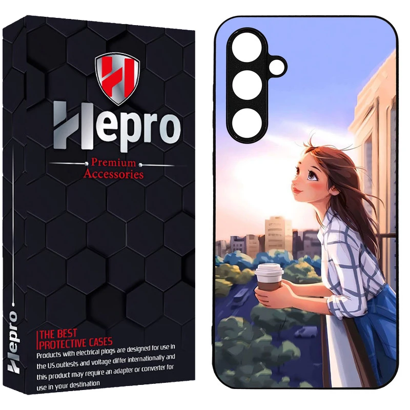 کاور هپرو طرح فانتزی مدل TPU مناسب برای گوشی موبایل سامسونگ Galaxy A54