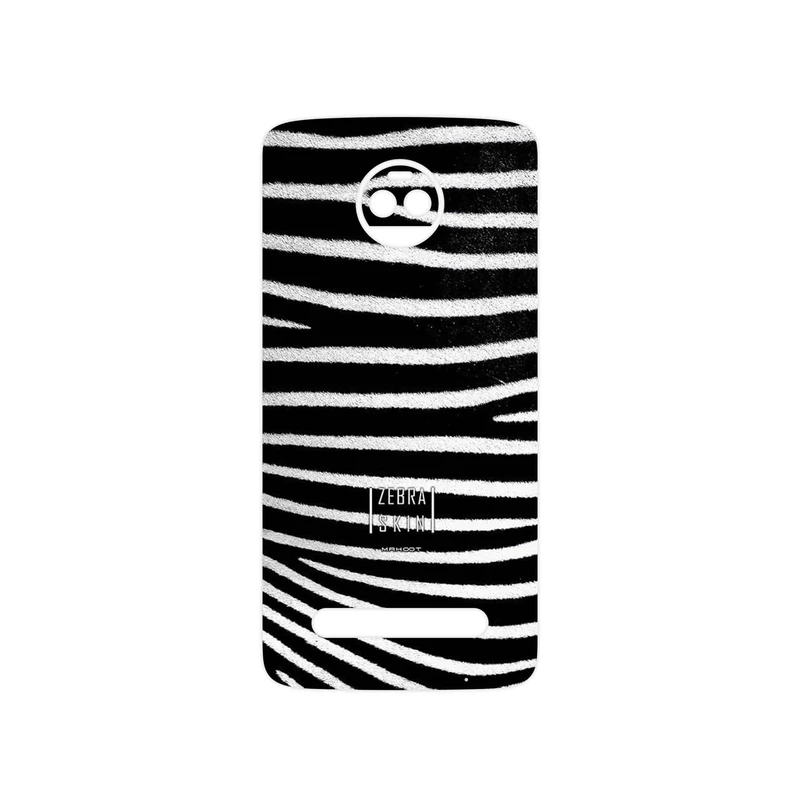 برچسب پوششی ماهوت مدل Zebra Skin مناسب برای گوشی موبایل موتورولا Moto Z2 Force