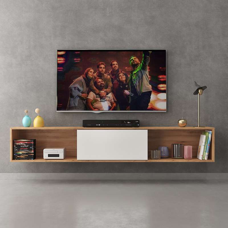 میز تلویزیون دیواری مدل SO21175 میز تلویزیون دیواری مدل SO21175