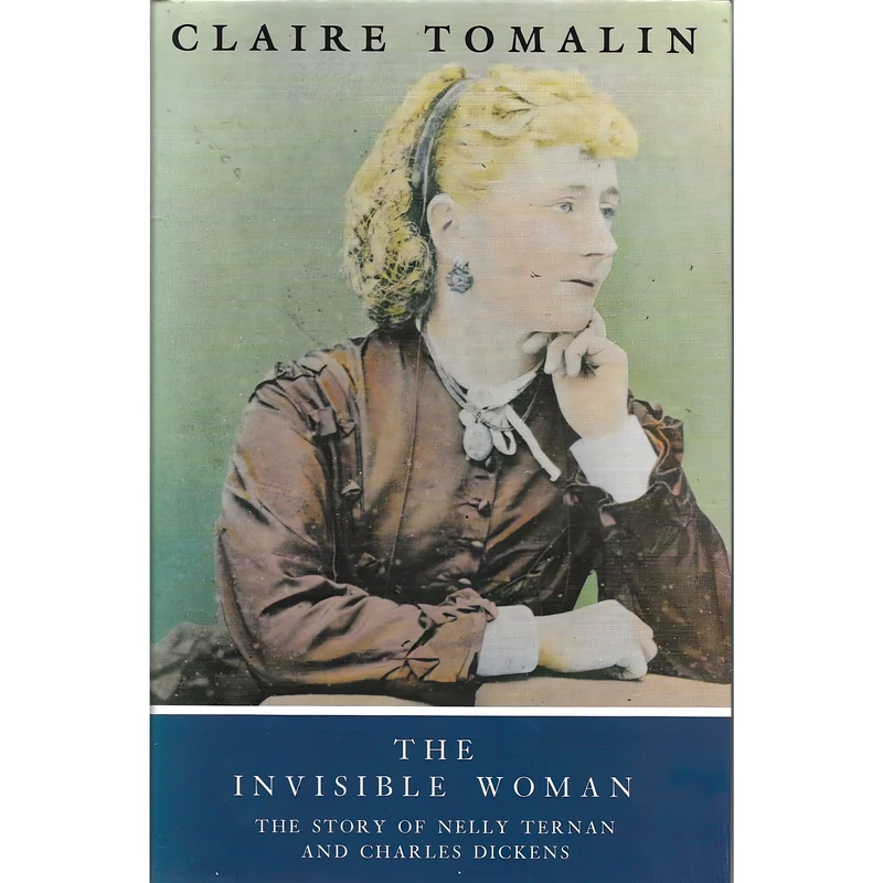 کتاب The Invisible Woman اثر Claire Tomalin انتشارات Alfred A. Knopf