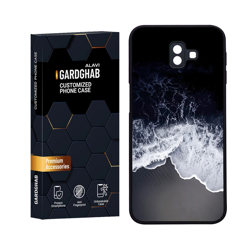 کاور گارد قاب علوی مدل ML مناسب برای گوشی موبایل سامسونگ Galaxy J6 Plus