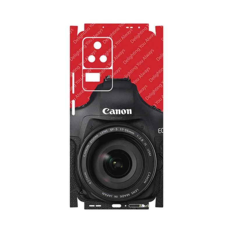 برچسب پوششی ماهوت مدل Canon_Logo-FullSkin مناسب برای گوشی موبایل شیائومی Poco F4 5G