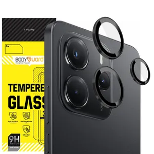 BodyGuard Ring Camera Lens Protector For Xiaomi Redmi Note 14 4G