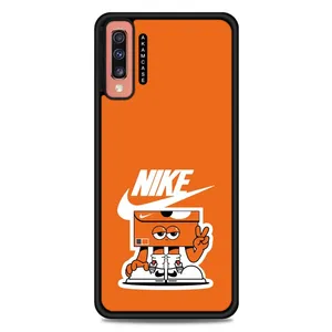 AKAM AMC-WSGA70-NIKE-26 Cover For Samsung Galaxy A70