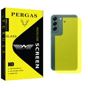 Waily Nice Pergas Glass SFLL Back Protector For Samsung Galaxy S22 Plus