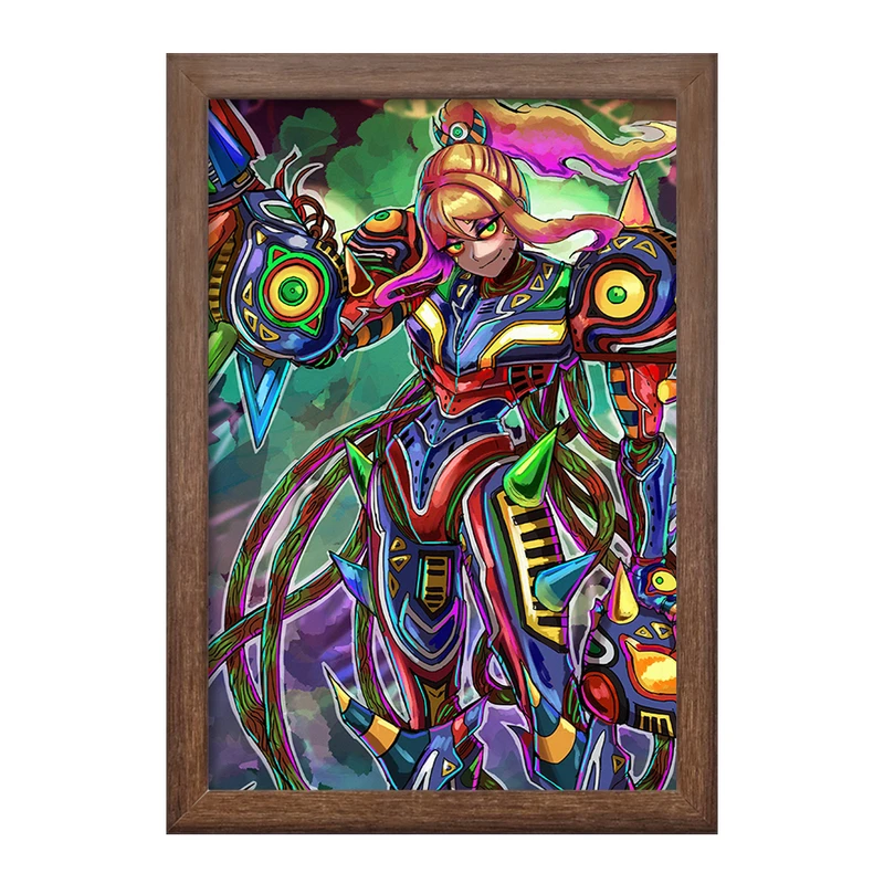 تابلو خندالو طرح بازی متروید (Metroid) کد 35667