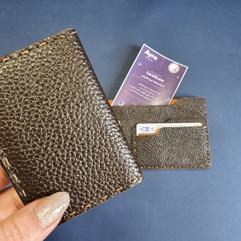 ست کیف پول و جاکارتی مدل آیرا کد 505