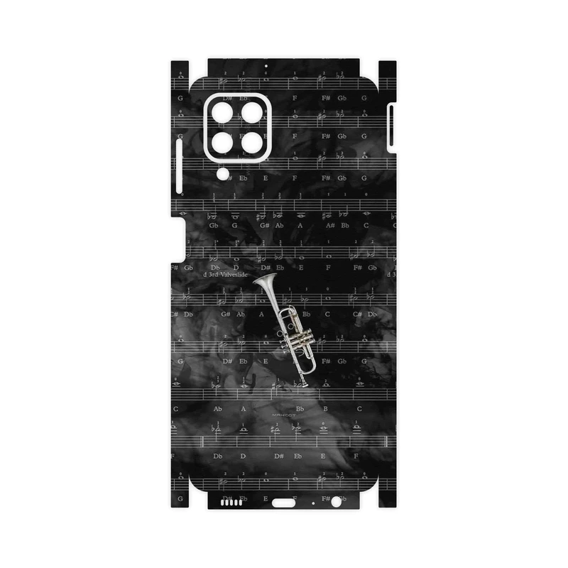 برچسب پوششی ماهوت مدل Trumpet-FullSkin مناسب برای گوشی موبایل سامسونگ Galaxy M32