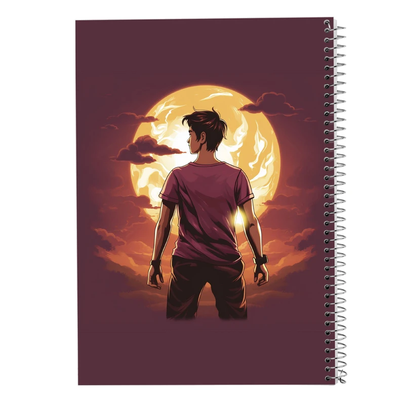 دفتر مشق 50 برگ مدوپد مدل Naroto کد DF11196