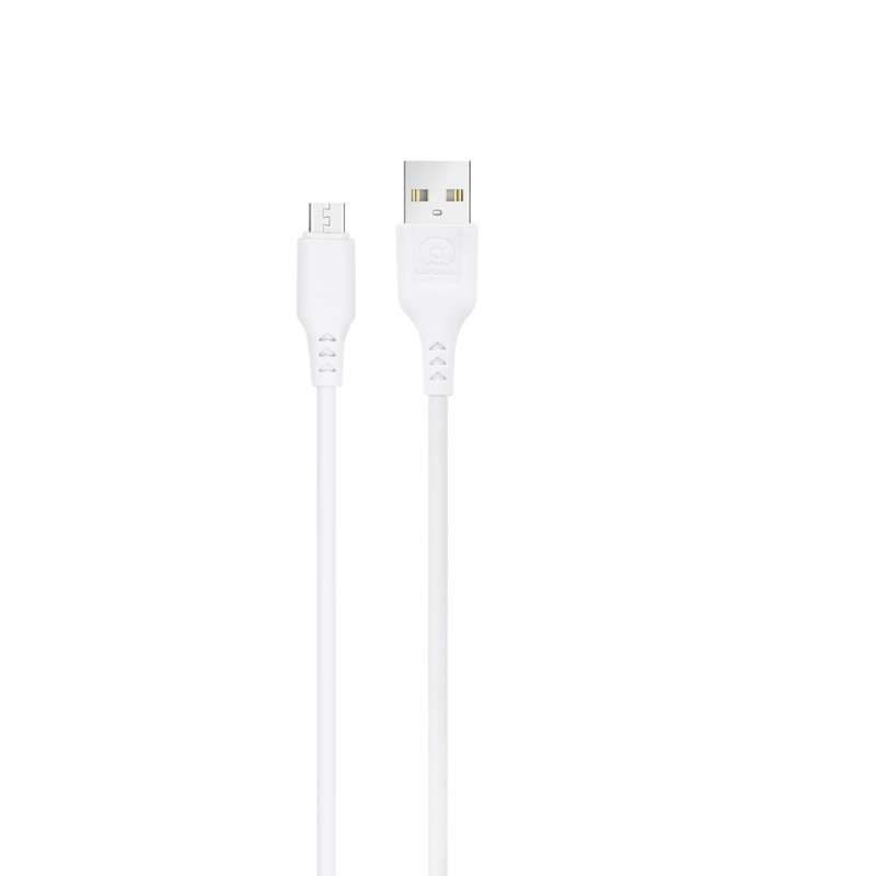 کابل تبدیل USB به microUSB دبلیو یو دبلیو مدل X126 طول 1 متر