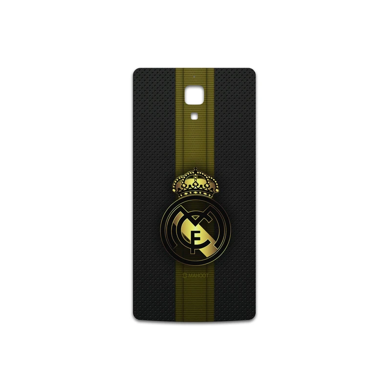 برچسب پوششی ماهوت مدل Real-Madrid-2 مناسب برای گوشی موبایل موتورولا Moto X Force