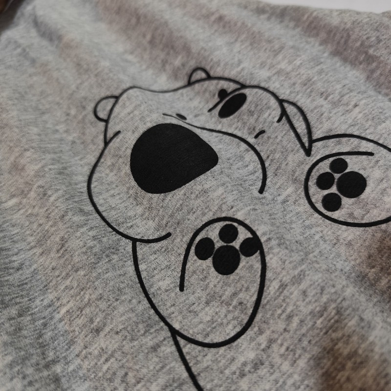 ست سویشرت و شلوار زنانه مدل ملانژ کد 19