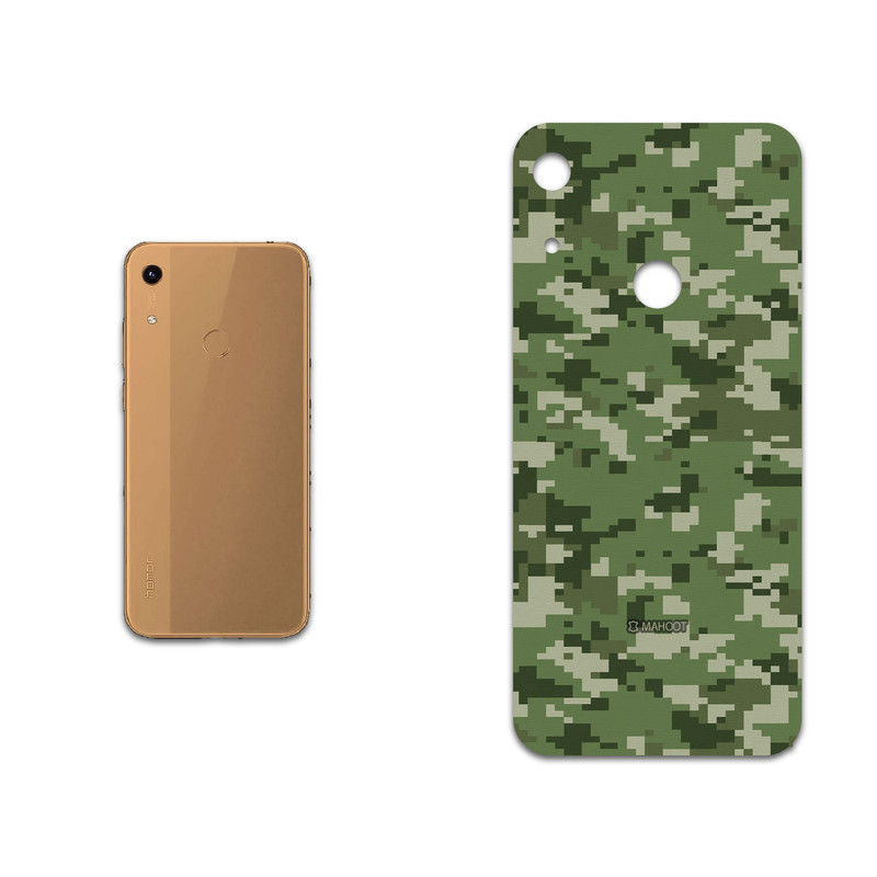 برچسب پوششی ماهوت مدل Army-Green-Pixel مناسب برای گوشی موبایل آنر 8A