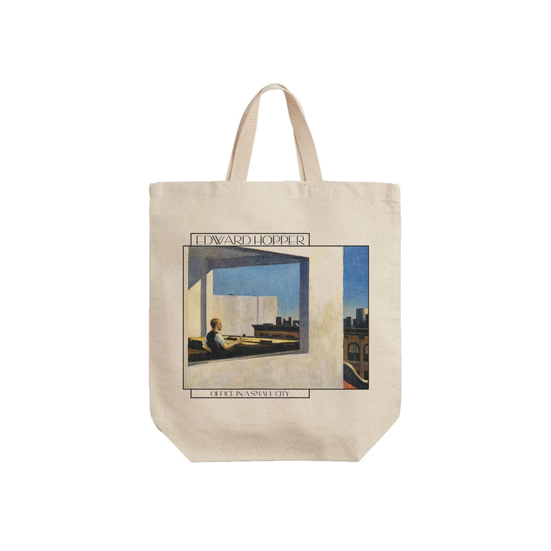 ساک خرید ترمه طراحان ایده مدل اداره ای در یک شهر کوچک از هاپر کد art0534 - S