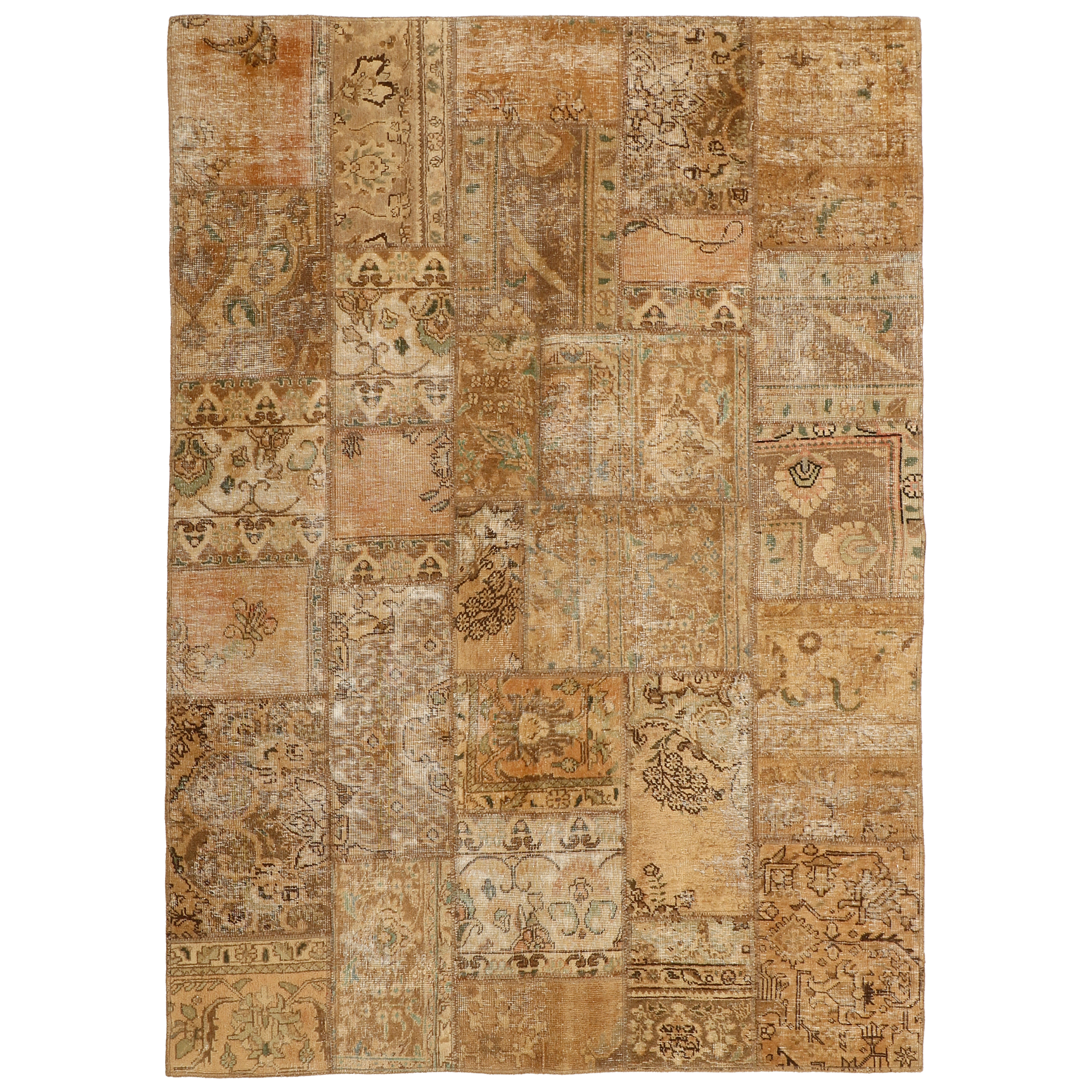 کلاژ فرش دستبافت چهار متری مدل Z17 کد 461