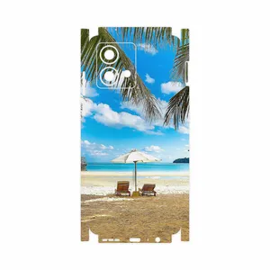 MAHOOT Beach-FullSkin Cover Sticker for Motorola Moto G84