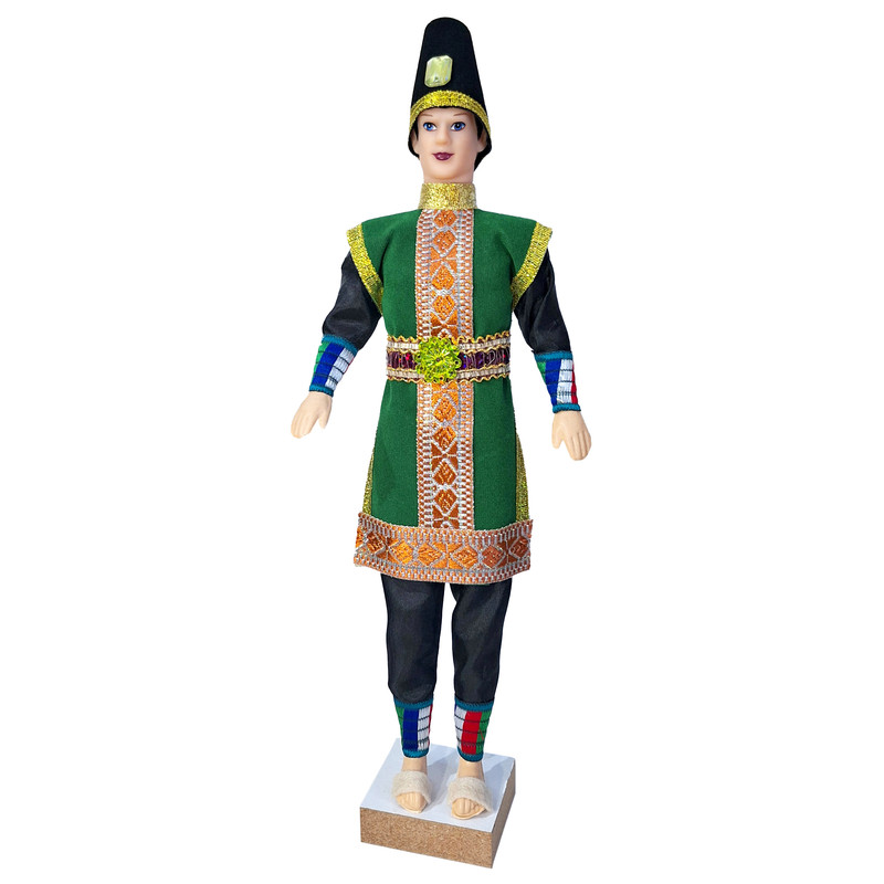 اسباب بازی زینتی مدل داماد
