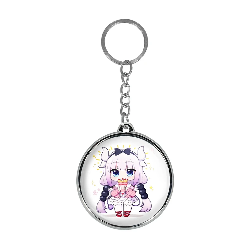 جاکلیدی خندالو طرح کانا انیمه اژدهای خدمتکار کوبایاشی مدل دوطرفه کد 3633436335