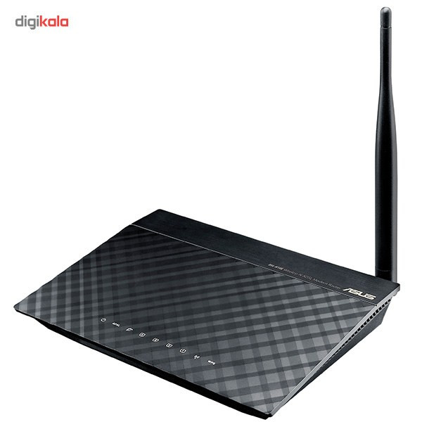 مودم روتر ADSL بی‌سیم N150 ایسوس مدل DSL-N10E