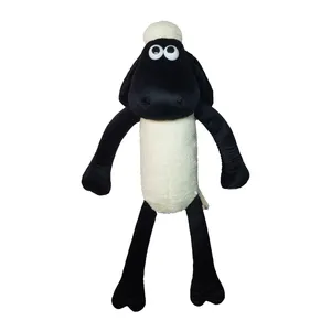 عروسک پولیشی مدل بره ناقلا ارتفاع 80 سانتی متر