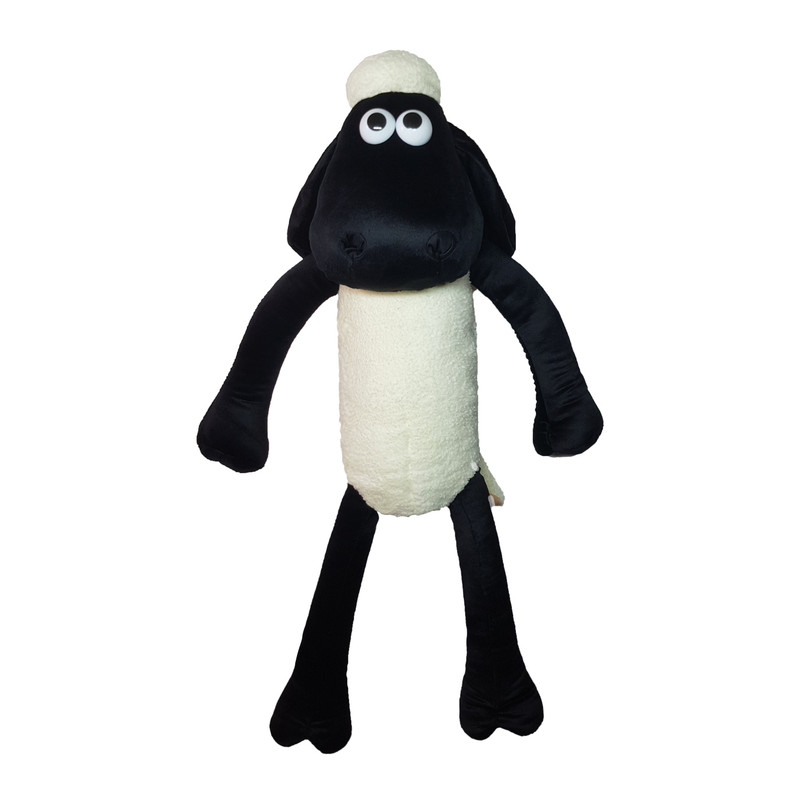 عروسک پولیشی مدل بره ناقلا ارتفاع 80 سانتی متر