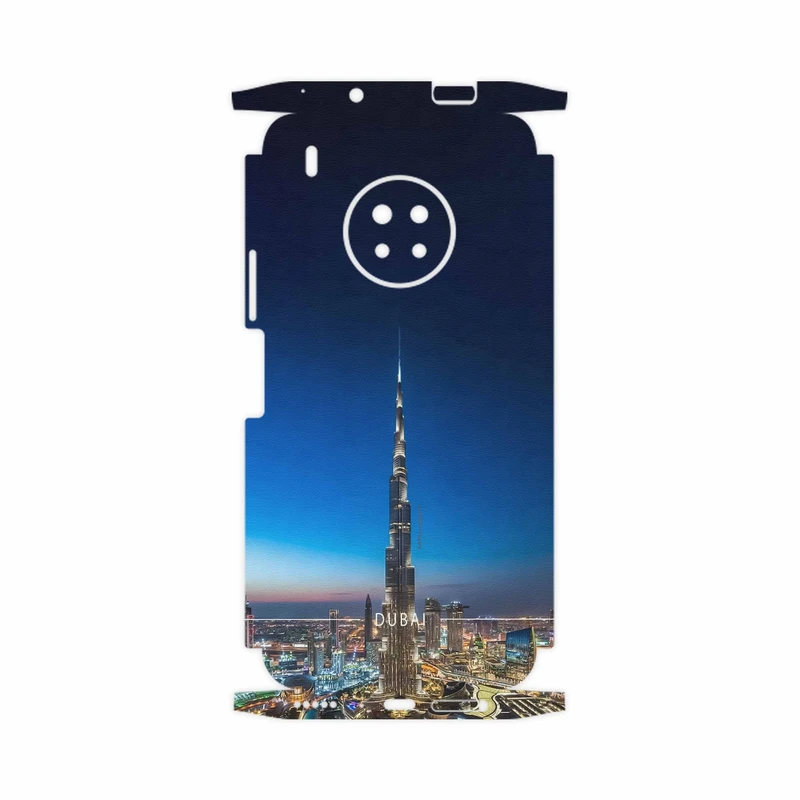 برچسب پوششی ماهوت مدل Dubai City-FullSkin مناسب برای گوشی موبایل هوآوی Y9a