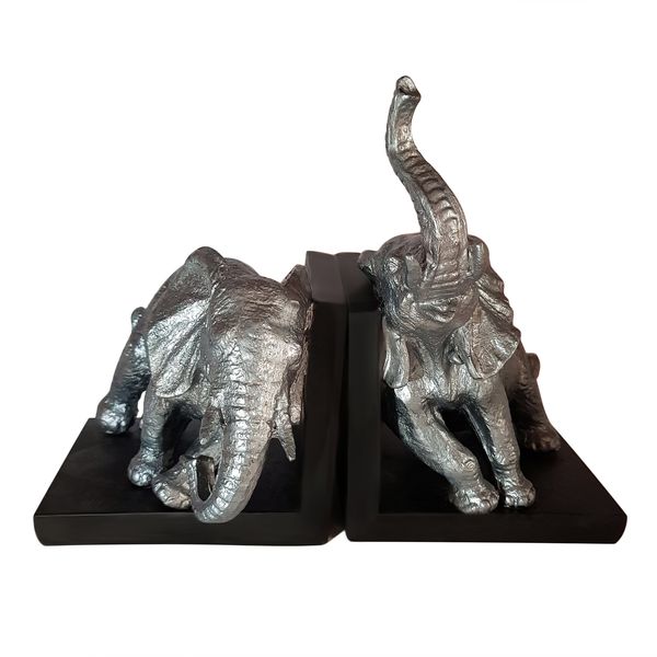 مجسمه نگهدارنده کتاب طرح فیل مدل 300MS مجسمه نگهدارنده کتاب طرح فیل مدل 300MS