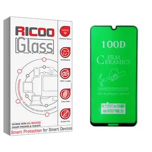 ricoo +HD Screen Protector For Xiaomi شیائومی Redmi Note 8