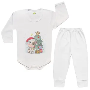 ست بادی و شلوار نوزادی کارانس مدل BST-3205