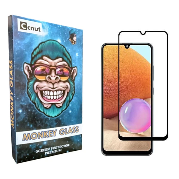 محافظ صفحه نمایش سرامیکی کوکونات مدل monku مناسب برای گوشی موبایل سامسونگ Galaxy A32