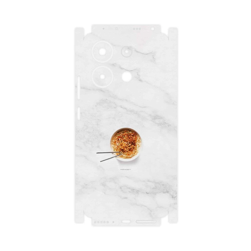 برچسب پوششی ماهوت مدل Noodle-FullSkin مناسب برای گوشی موبایل شیائومی Redmi Note 13 4G