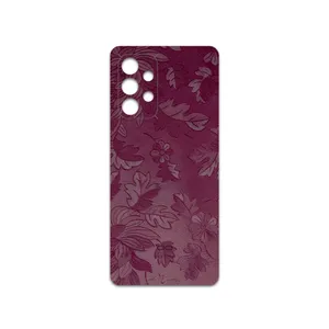 MAHOOT Red-Wildflower Cover Sticker for Samsung Galaxy A53 5G