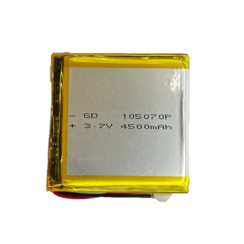 باتری لیتیومی مدل 105070P ظرفیت 4500 میلی‌آمپرساعت