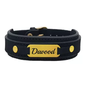 دستبند نقره مردانه لیردا مدل داوود کد 0167 DCHNT