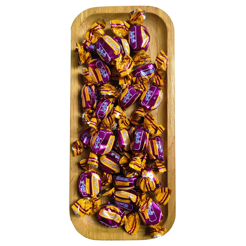 تافی با روکش کاکائو و مغز قهوه کارولین شونیز - 500 گرم